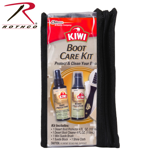 Kiwi Desert Boot Care Kit