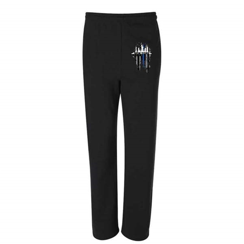 Thin Blue Line Sweatpants, New York
