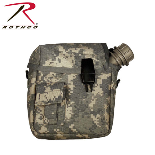 Rothco MOLLE 2 QT. Bladder Canteen Cover Rothco MOLLE 2 QT. Bladder Canteen Cover