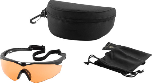 Stingerhawk Eyewear System - Large Vermillion Basic Kit