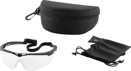 Stingerhawk Eyewear System - Large Vermillion Basic Kit