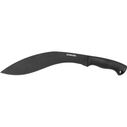 Fixed Blade Gurkha Kukri, 3Cr13 Stainless Steel, TPE Handle, Polyester Sheath