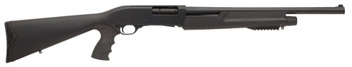 ERMOX PUMP 12GA 3 18.5 PISTOL GRIP STOCK 5RD