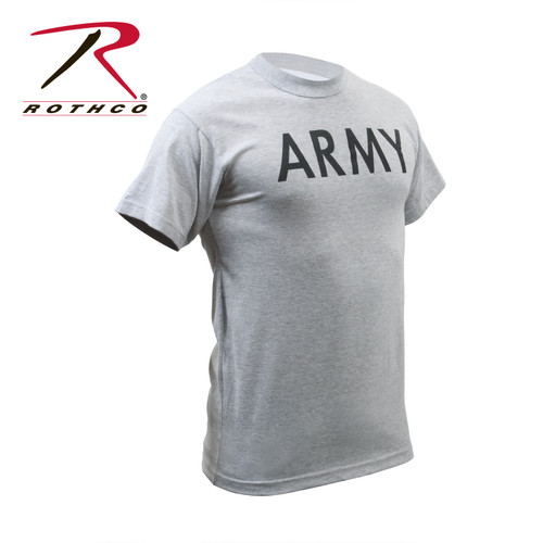 Rothco Grey Physical Training T-Shirt 