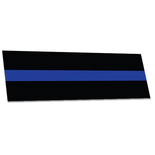 Thin Green Line Stickers, 2.5 x 4.5 inches