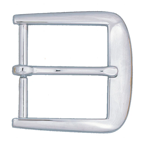Square Buckle for 1-1/2"" Garrison Belt (Nickel)