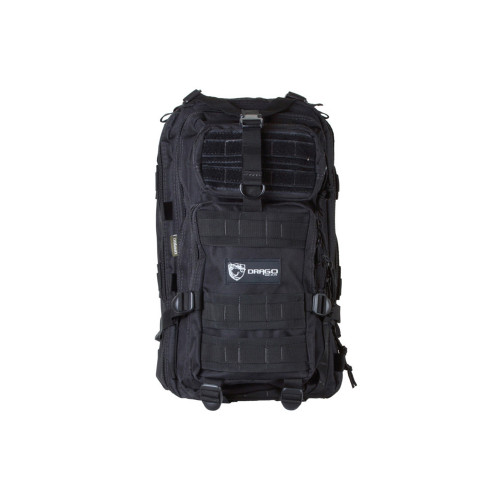 DRAGO PRO GEAR TALON TACTICAL BACKPACK BLACK (10/CASE)