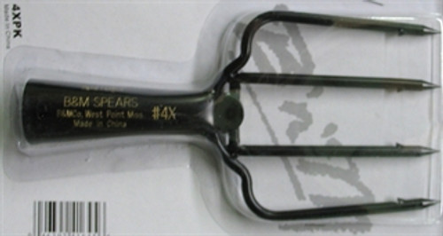 B&M SPEAR FISH 4 PRONG 7"