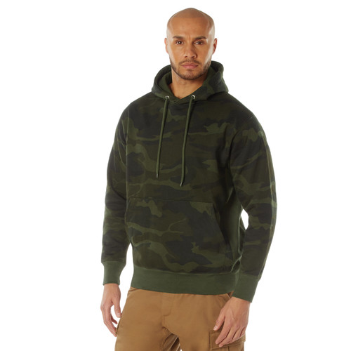 Rothco Midnight Camo Every Day Hoodie