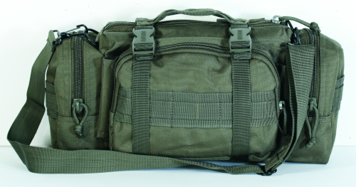 Enlarged 3-Way Deployment Bag