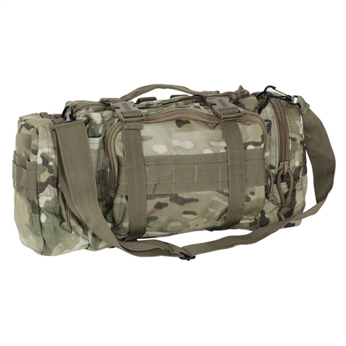 Enlarged 3-Way Deployment Bag
