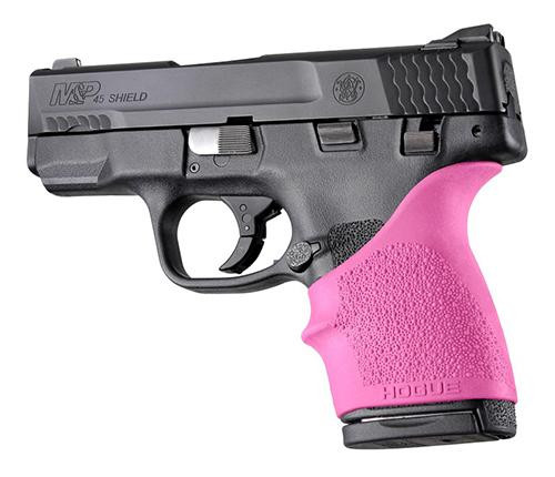 Hogue HandAll Beavertail Grip Sleeve For S&W M&P Shield 45 Kahr P9/P40/CW9/CW40-Pink