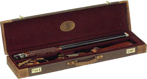 34" BBL LONA FLINT/BROWNBROWNING LUGGAGE CASE O/U TO 