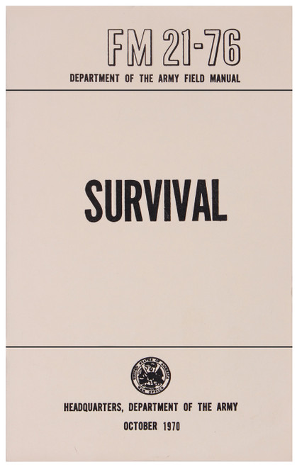 SURVIVAL MANUAL