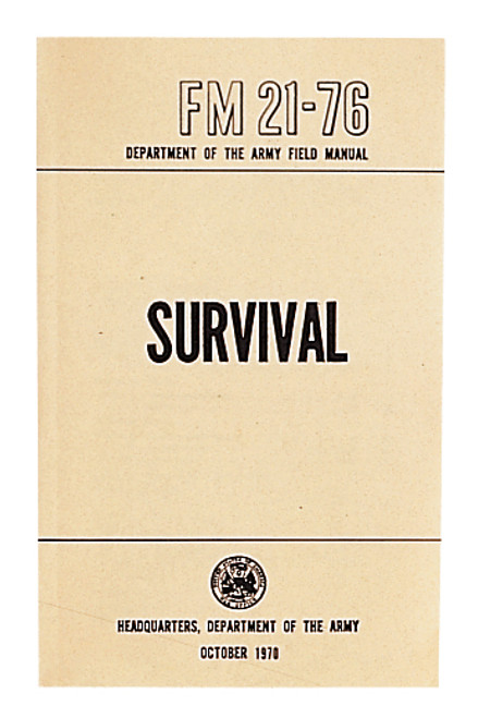 SURVIVAL MANUAL