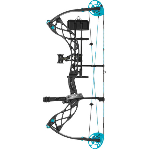 Diamond Carbon Knockout RAK Bow Package Carbon Fiber 40 lbs. RH