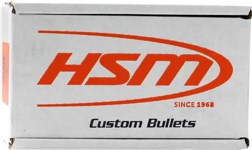 HSM Ammunition .378 inches 240gr Lead Round Nose Flat Point Bullets 250 Count