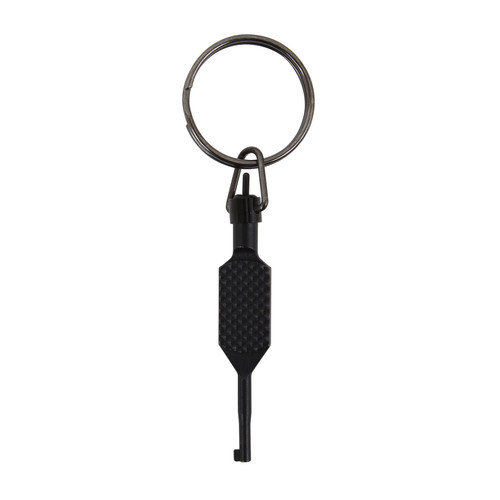 Rothco Flat Knurled Swivel Handcuff Key 