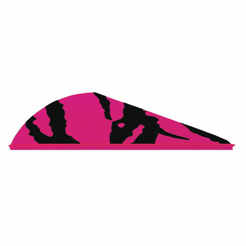 Bohning Blazer Vanes Pink Tiger 100 pk.