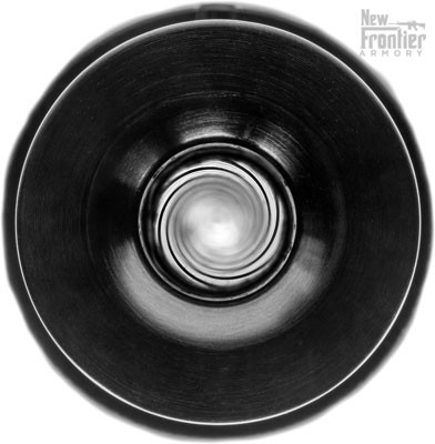 4" 1:16 10MM AUTO BLACK!NEW FRONTIER AR45/10 MATCH BBL 