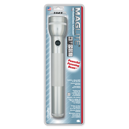 S3D Maglite 3 D-Cell Flashlight
