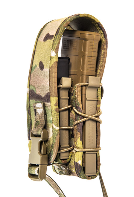 Double Decker TACO Covered Adaptable Belt Mount