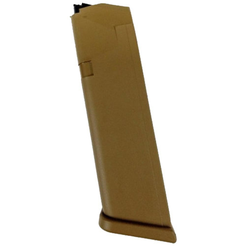 Glock G17 Handgun Magazine Coyote 9mm Luger 10/rd