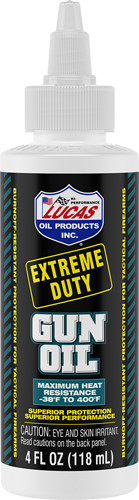 GUN OIL LIQUIDLUCAS OIL 4 OZ EXTREME DUTY 