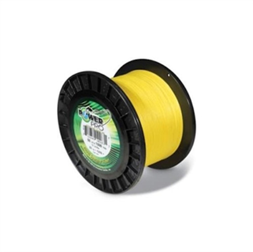 PWR PRO 40# 1500YD YELLOW