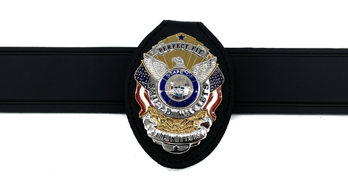 Universal Oval Badge Clip