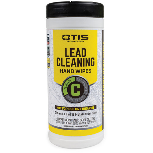 Otis Lead Cleaning Hand Wipes 40ct