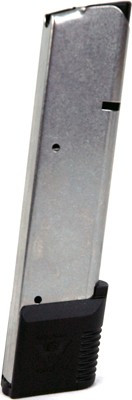 10RD EXT. SS POLYMER PADWILSON MAGAZINE 1911 45ACP 
