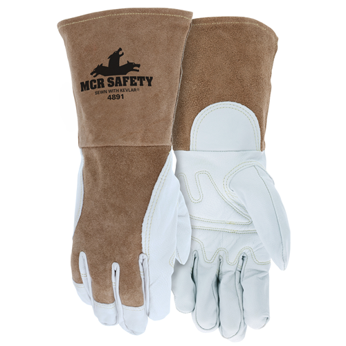 Goat Grain Cow Split Back Welder