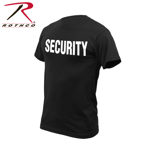 Rothco Two-Sided Security T-Shirt
