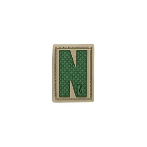 Letter N Morale Patch