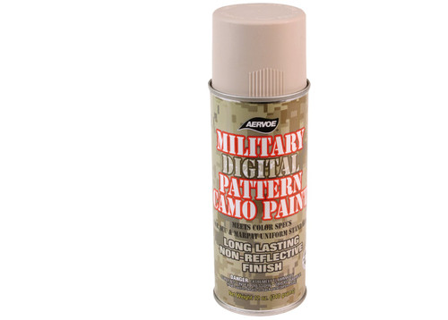 Camouflage Spray Paint