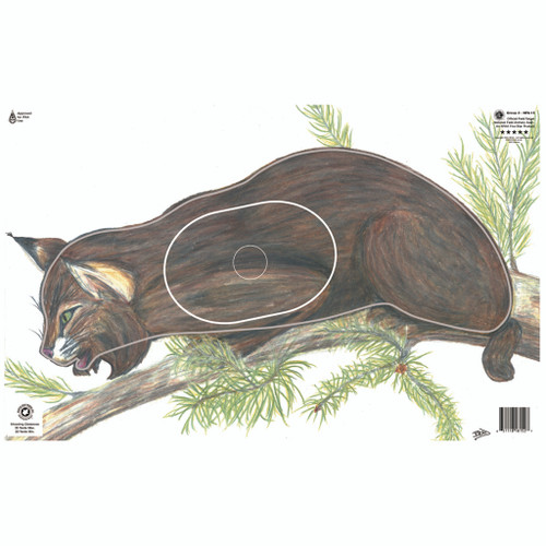 Maple Leaf NFAA Animal Faces Group 3 Lynx