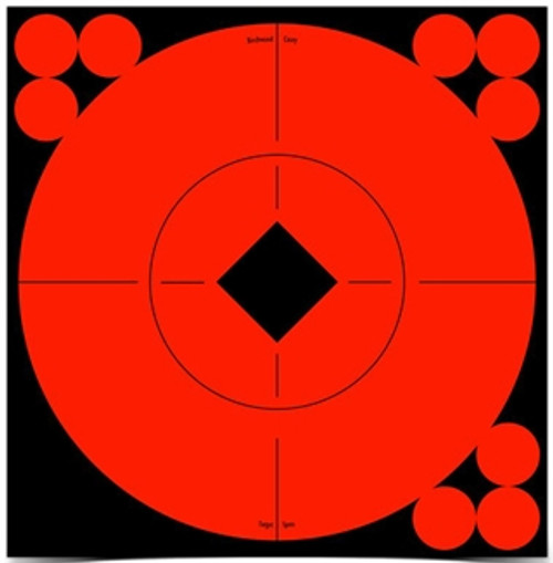 BC TARGET SPOTS 6" TARGET - 10PPAST