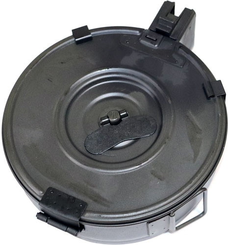 75RD BLACK METALIVER JOHNSON MAGAZINE AK47 