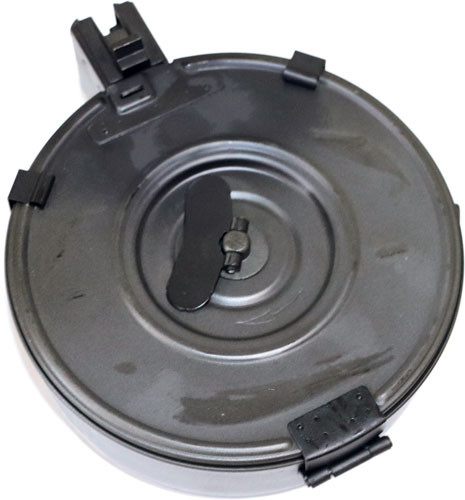 75RD BLACK METALIVER JOHNSON MAGAZINE AK47 