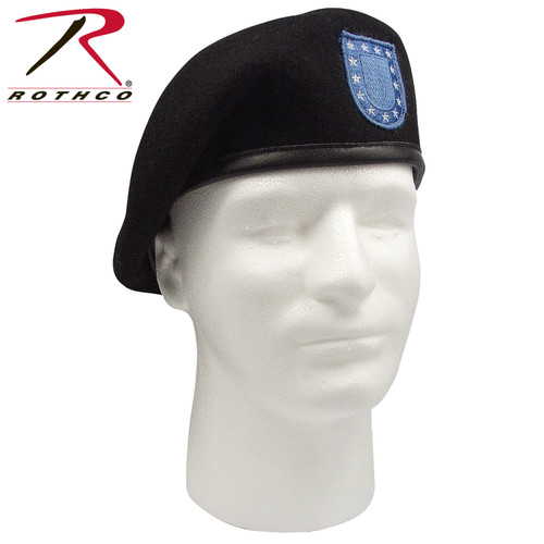 Rothco Inspection Ready Beret With Flash