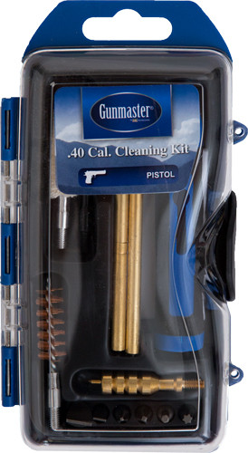14PC COMPACT CLEANING KITGUNMASTER .40/10MM HANDGUN 