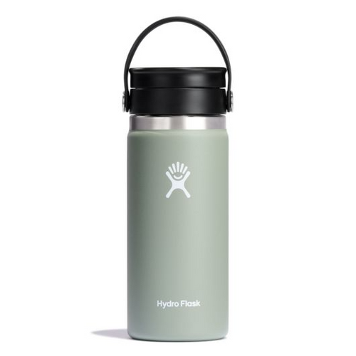 Wide Mouth Insulated Bottle w/ Flex Sip Lid