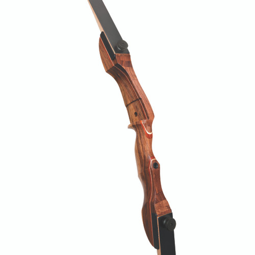 October Mountain Mountaineer 2.0 Recurve Bow 62 in. 35 lbs. LH