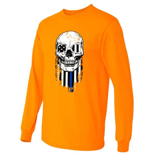 Long Sleeve - Halloween Thin BLUE Line