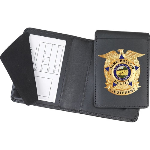 Removable Flip-out Badge Case