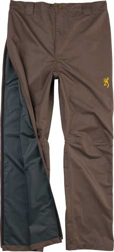 MAJOR BROWN W/LEG TO WAISTZPR!BG KANAWHA RAIN PANT XX-LARGE 