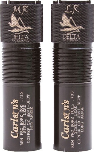 2PK 12GA M/L RANGE REM PRO!CARLSONS CHOKE TUBE WATERFOWL 