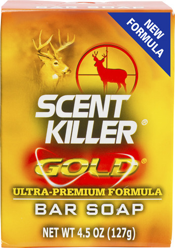 4.5 OUNCESWRC BAR SOAP SCENT KILLER GOLD 