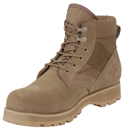 Rothco Combat Work Boots - 6 Inch